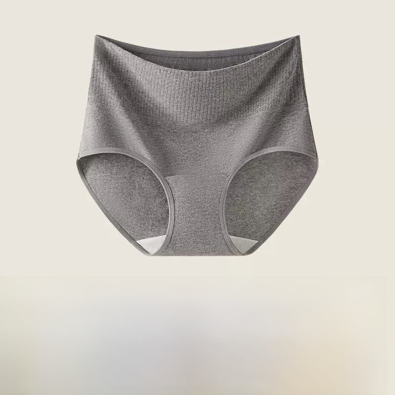 High Waisted Cotton Womens Panties with Tummy Control