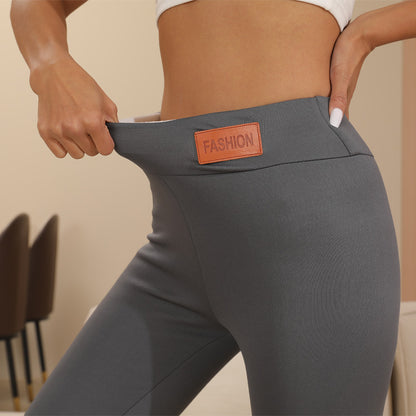 High-Waisted Fleece-Lined Leggings for Women
