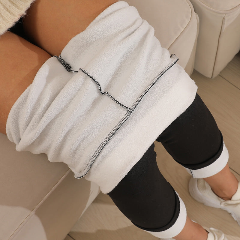 High-Waisted Fleece-Lined Leggings for Women