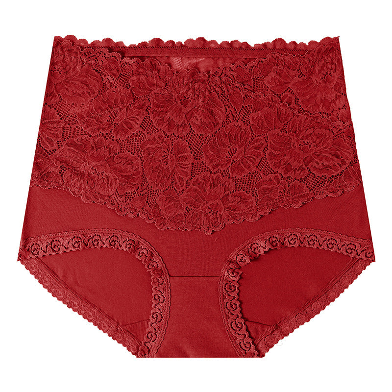 high-waisted panties