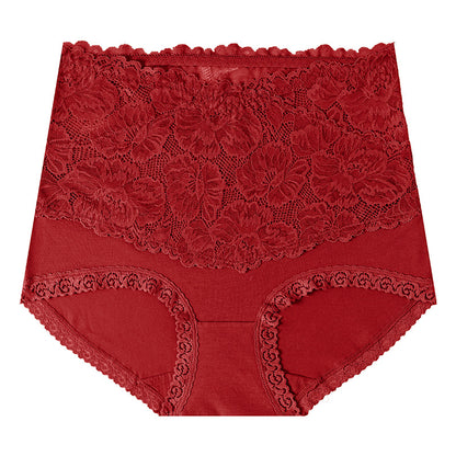 high-waisted panties
