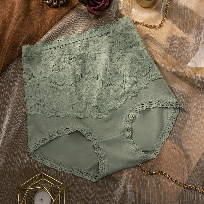 high-waisted panties