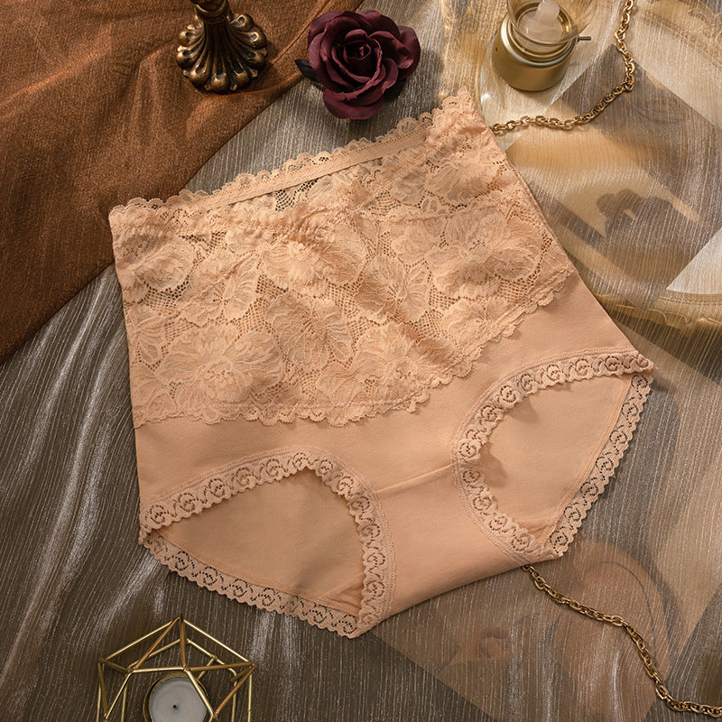 high-waisted panties