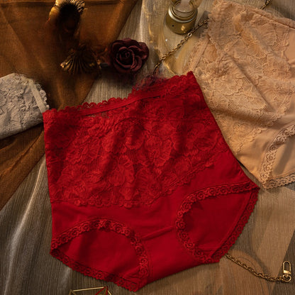 high-waisted panties