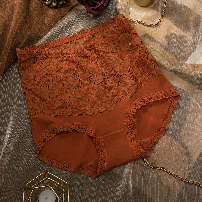 high-waisted panties