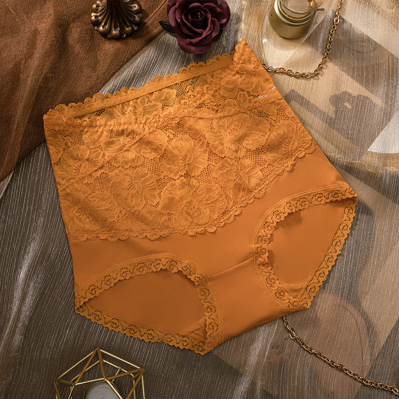high-waisted panties