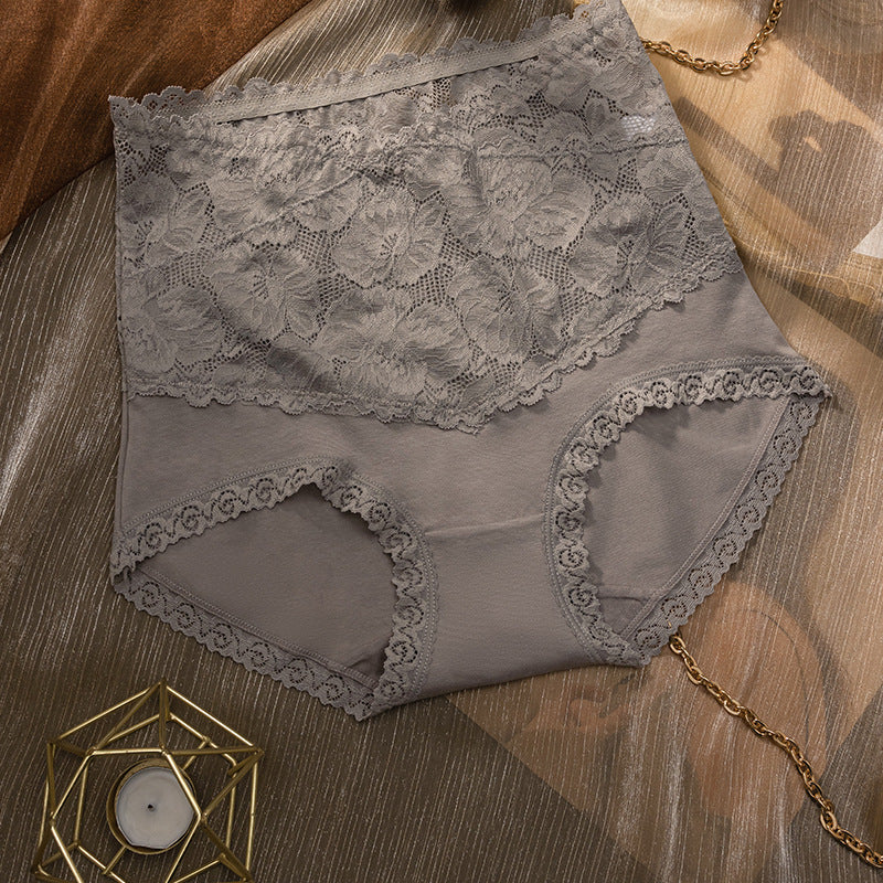 high-waisted panties