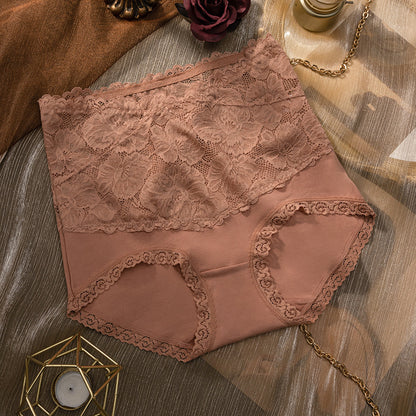 high-waisted panties