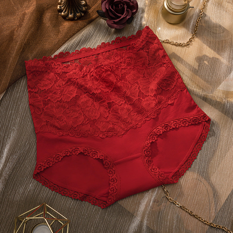 high-waisted panties
