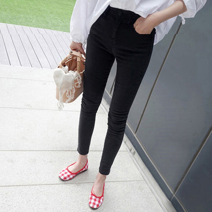 High-Waisted Pants
