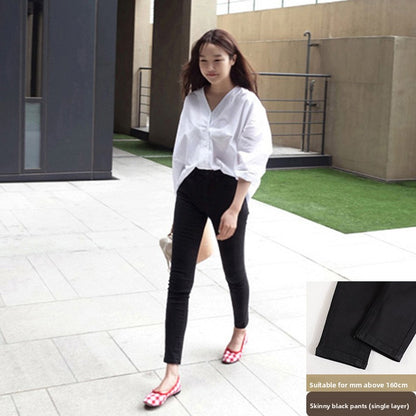 High-Waisted Pants