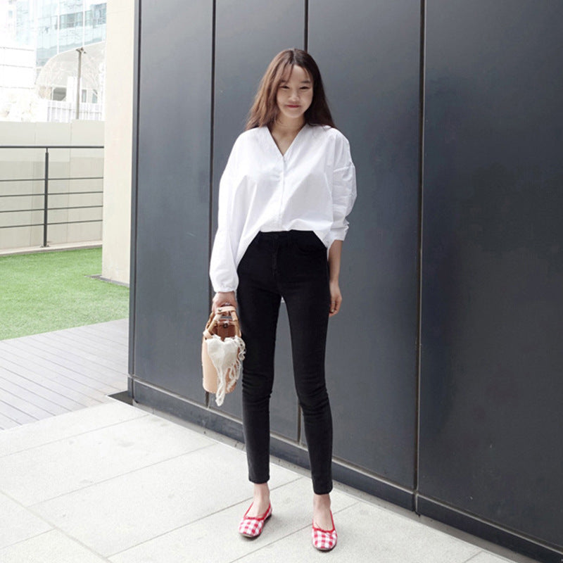 High-Waisted Pants
