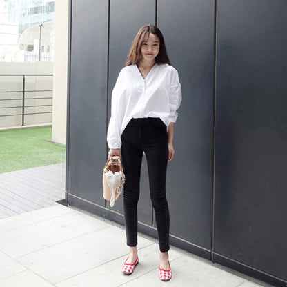 High-Waisted Pants