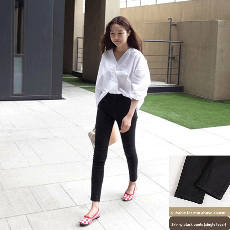 High-Waisted Pants