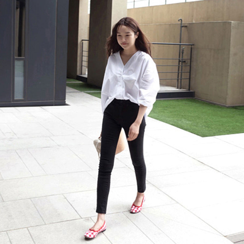 High-Waisted Pants