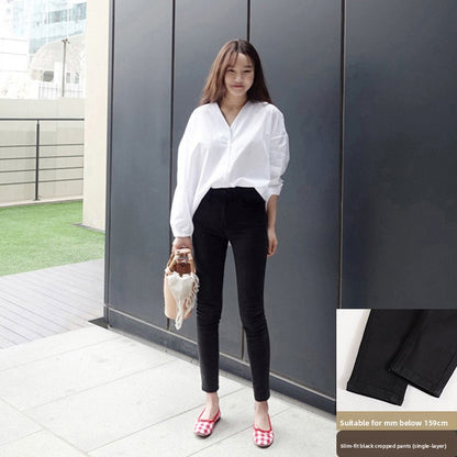 High-Waisted Pants