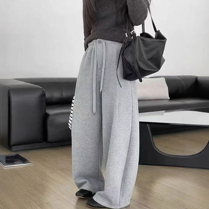 High-Waisted Scimitar Pants