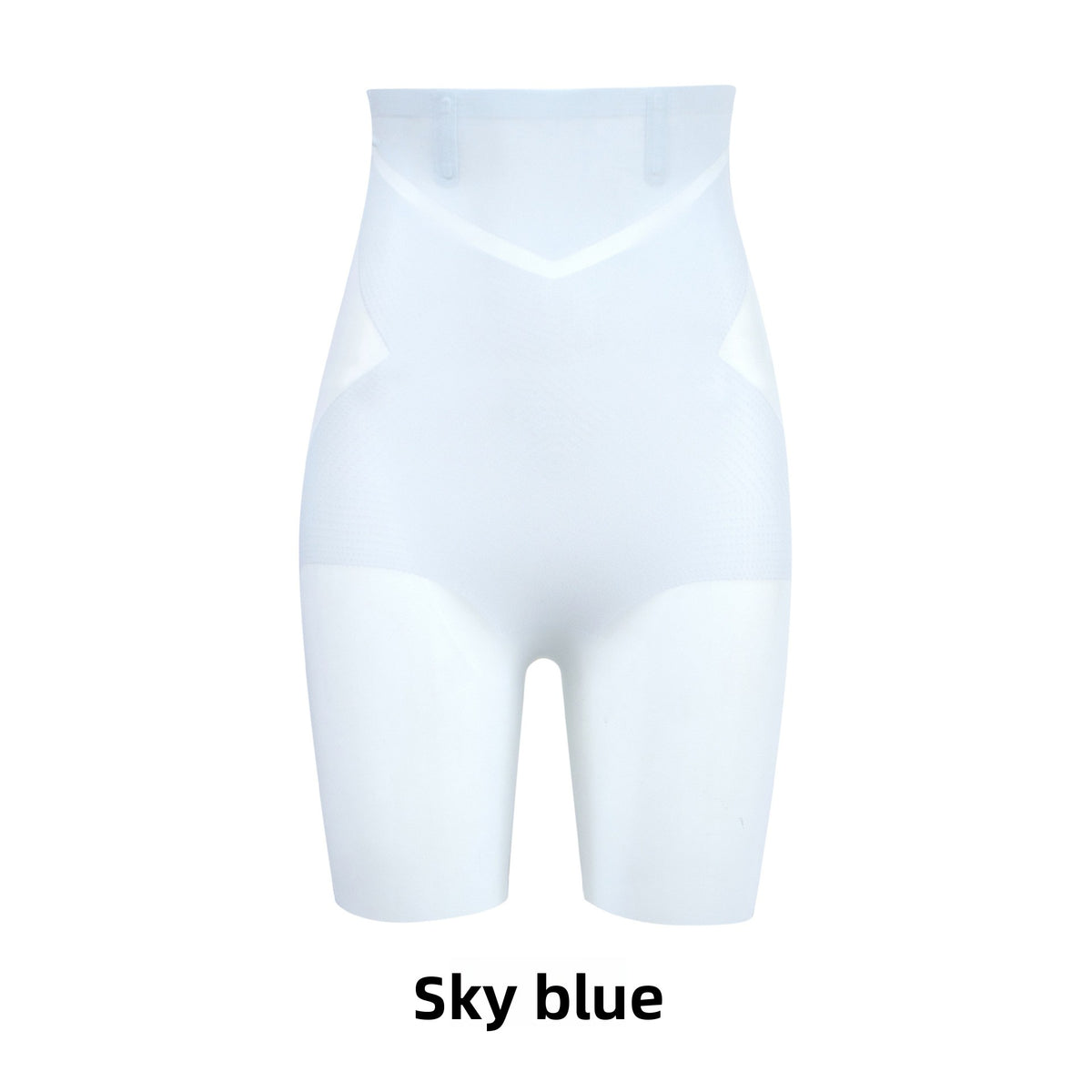 High-Waisted Seamless Shapewear Panties