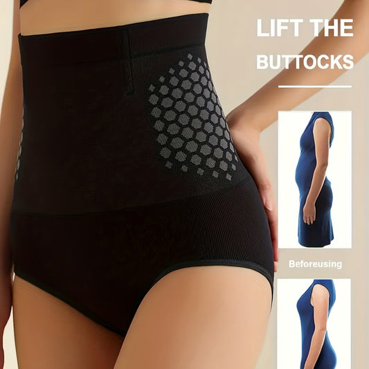High-Waisted Seamless Tummy Control Butt-Lifting Shapewear Shorts