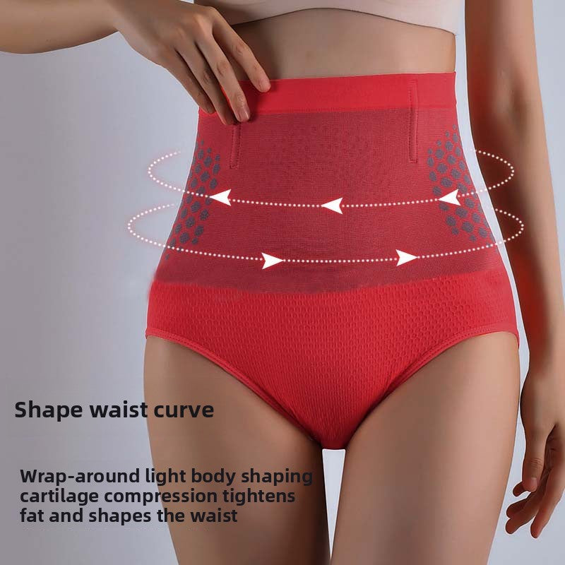 High-Waisted Seamless Tummy Control Butt-Lifting Shapewear Shorts