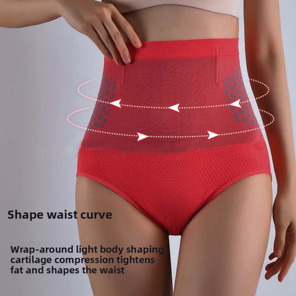High-Waisted Seamless Tummy Control Butt-Lifting Shapewear Shorts