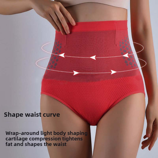 High-Waisted Seamless Tummy Control Butt-Lifting Shapewear Shorts