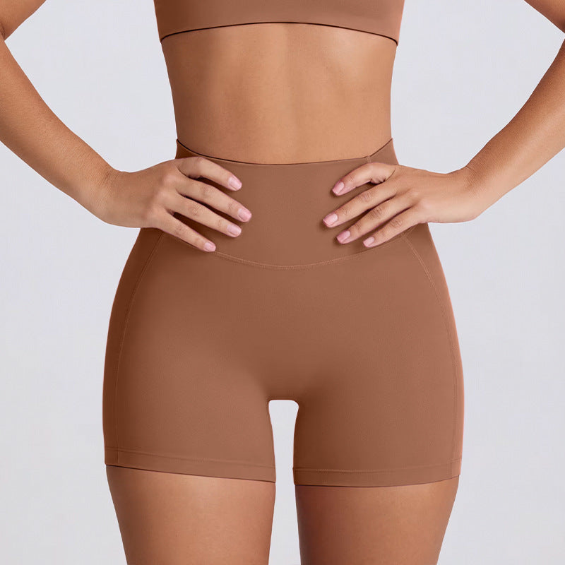 High-Waisted Seamless Yoga Pants
