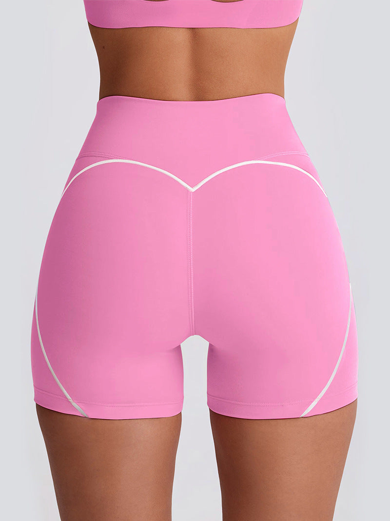 High-Waisted Seamless Yoga Pants