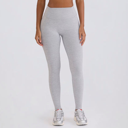 High-Waisted Seamless Yoga Pants