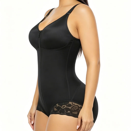 High-Waisted Shaping Bodysuit