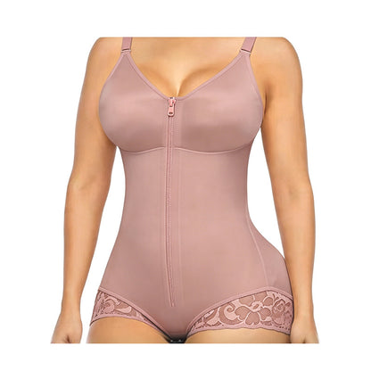 High-Waisted Shaping Bodysuit
