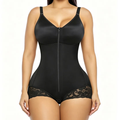High-Waisted Shaping Bodysuit