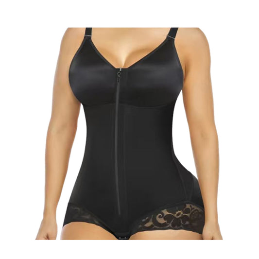 High-Waisted Shaping Bodysuit