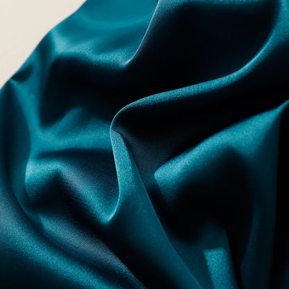 High-Waisted Silk Acetate Wide-Leg Bloomers