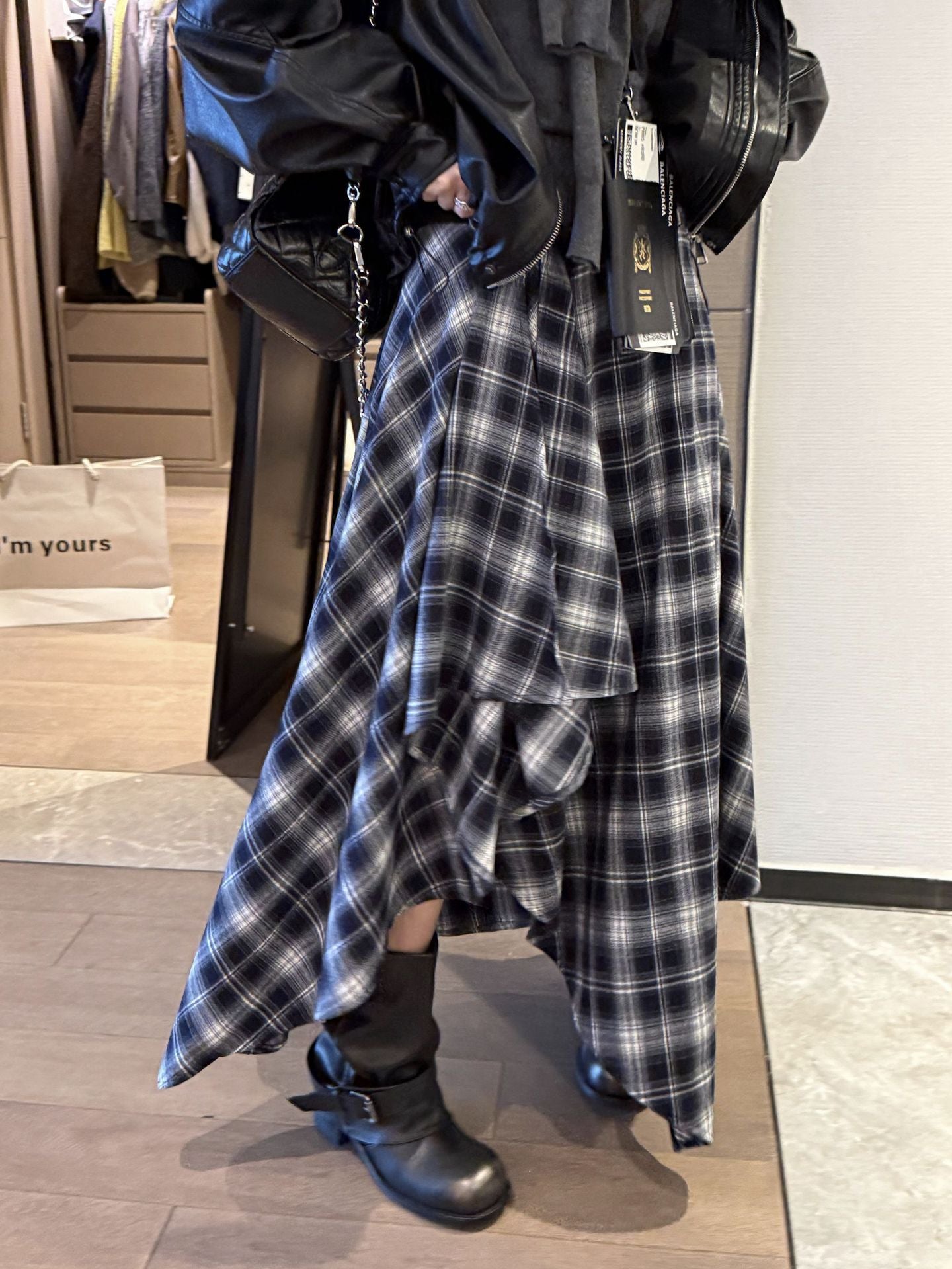 High-Waisted Skirt