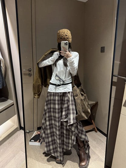 High-Waisted Skirt