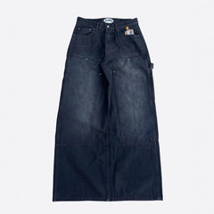 Dark blue long