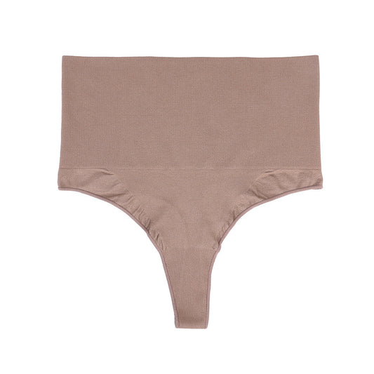 High-waisted thong
