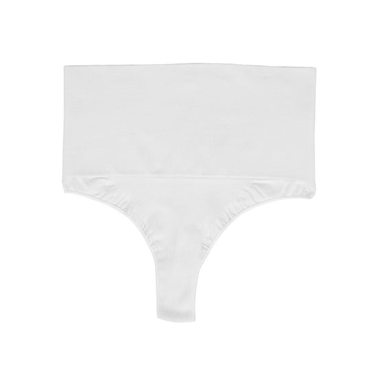 High-waisted thong