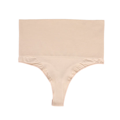 High-waisted thong