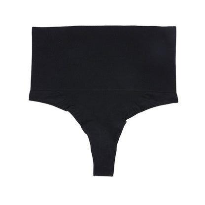 High-waisted thong
