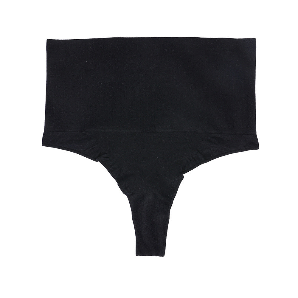 High-waisted thong