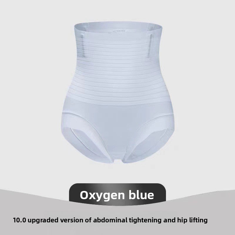High-waisted thong pants
