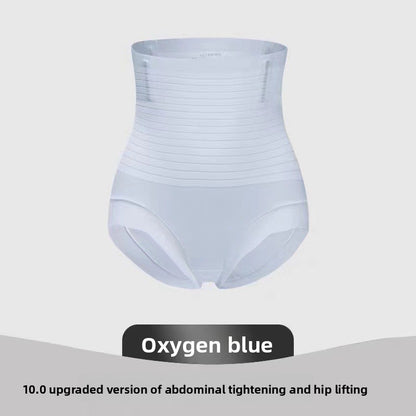 High-waisted thong pants