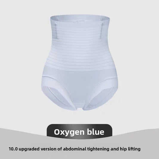 High-waisted thong pants