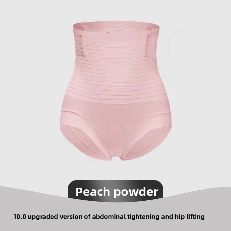 High-waisted thong pants