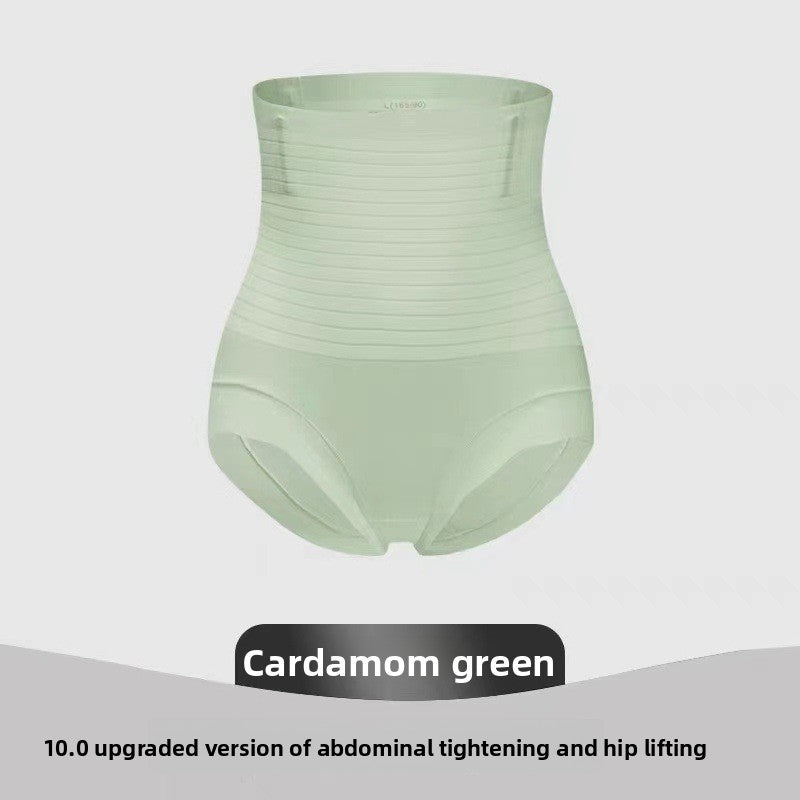 High-waisted thong pants