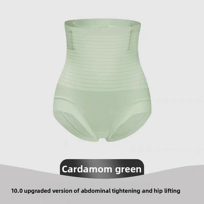 High-waisted thong pants