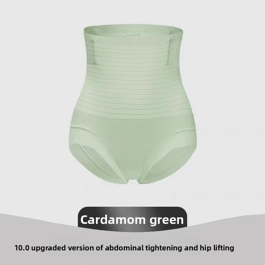 High-waisted thong pants