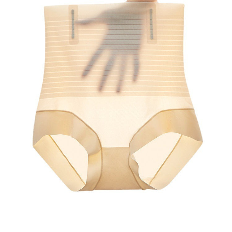 High-waisted thong pants